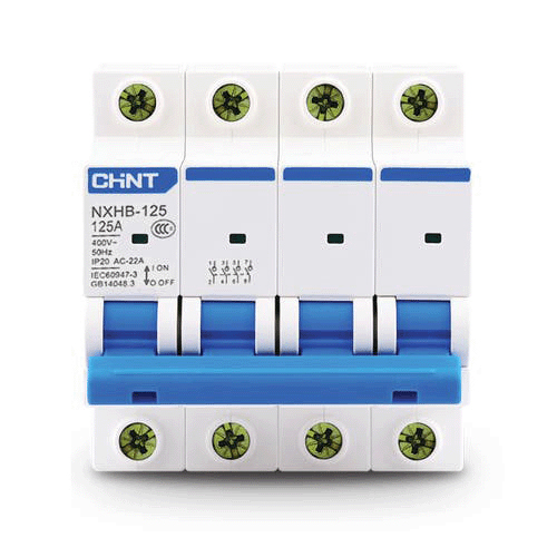 NXHB-125 4P 125A