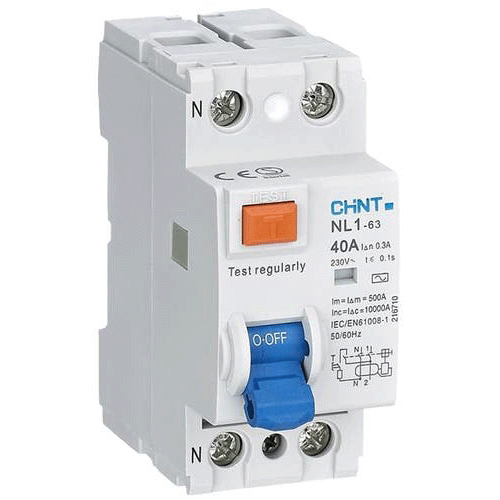 NL1-63 2P 40A 30mA A 6kA DB