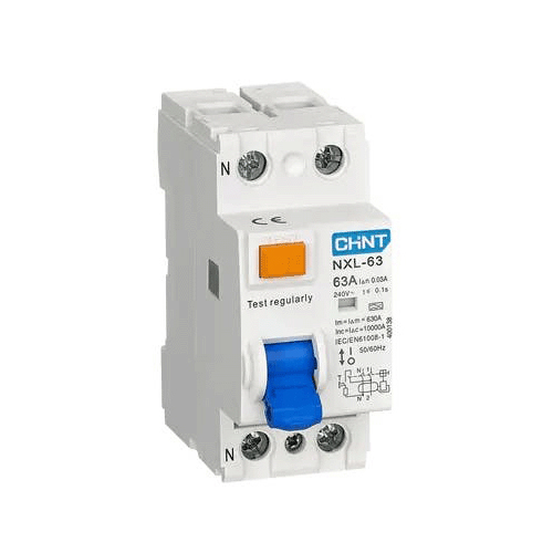 NL1-63 G 2P 63A 30mA A 6kA