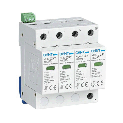 NU6-IIG 65kA/440V 4P