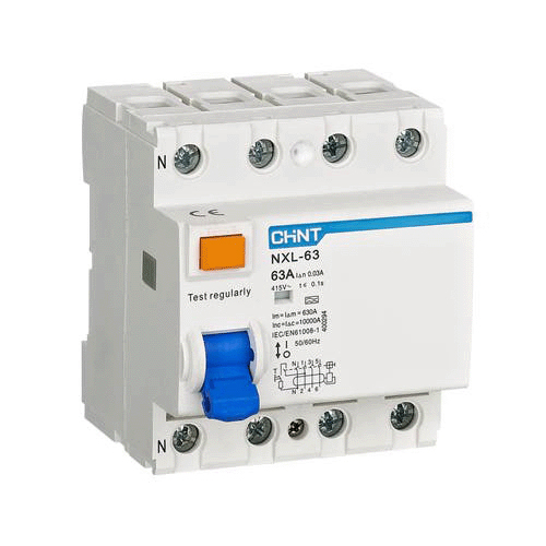 NXL-63 4P 40A 300mA A 6kA