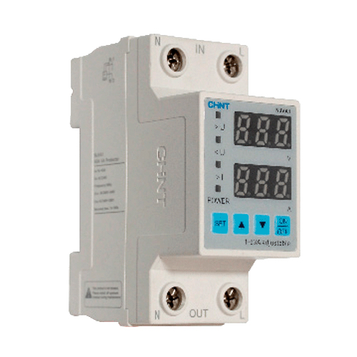 NJVA1-63 1P+N bottom in top out