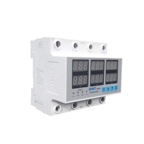 NJVA1-63 3P+N top in bottom out