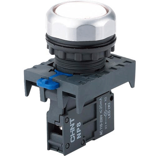 NP8-D WHT AC 110V-230V