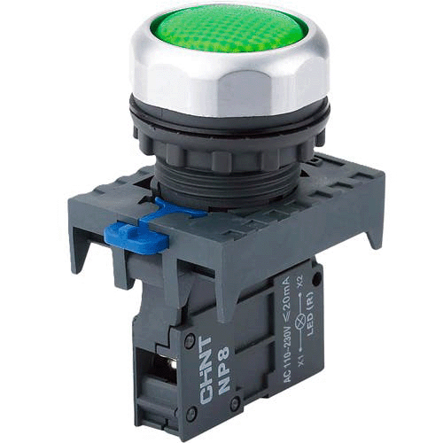 NP8-D GRN AC 110V-230V