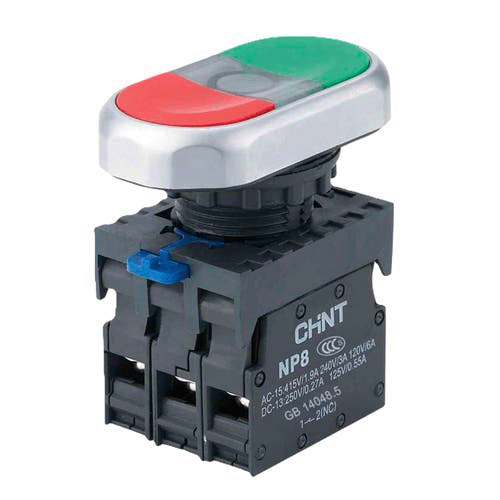 NP8-11SD WHT AC 110V-230V