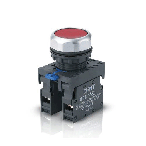 NP8-01BND RED AC 110V-230V