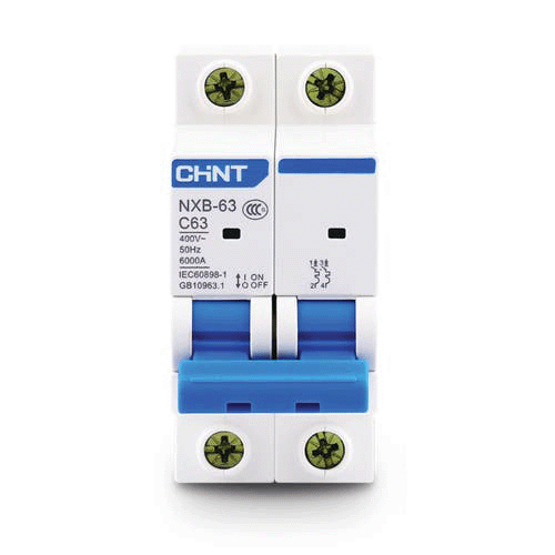 NXB-63 2P C50 6kA