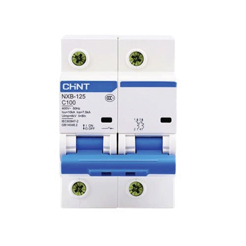 NXB-125 2P C125 10kA