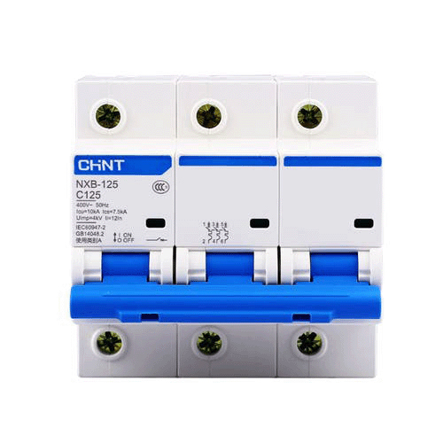 NXB-125 3P C125 10kA