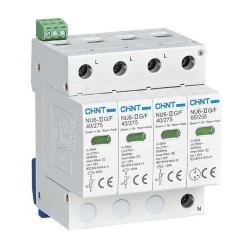 NU6-IIG 65kA/440V 4P