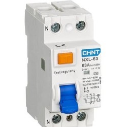 NXL-63 2P 40A 300mA A 6kA