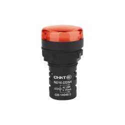 ND16-22DS/2 24V RED