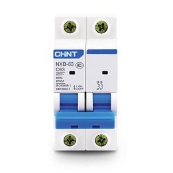 NXB-63 2P C50 6kA