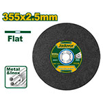 Disco Corte Metal 355  2.5