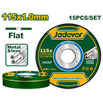 Set Disco Corte Metal 115