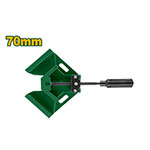 Prensa escuadra 90° regulación simple 70mm