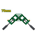 Prensa escuadra 90° regulación doble 70mm