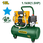 Compresor de Aire 15L 1.5HP