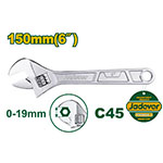 Llave Francesa CRV 15cm 6" 0-19