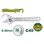 Llave Francesa CRV 25cm 10" 0-30