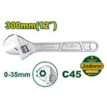 Llave Francesa CRV 30cm 12" 0-35