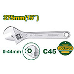 Llave Francesa CRV 37.5cm 15" 0-44
