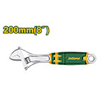 Llave Francesa CRV Grip 20cm 8" 0-30