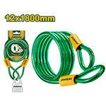 Eslinga bicicleta doble bucle 180cm cable