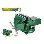 Morsa con yunque giratorio 100mm 4"