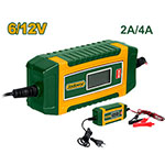 Cargador Batería 6V/12V-2A/4A