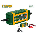Cargador 12V/24V-15A/7.5A