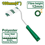 Mini rodillo 100mm 4" 12mm Poliéster