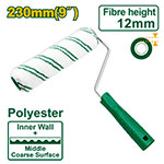 Rodillo 230mm 9" 12mm Poliéster