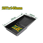 Bandeja rodillo 145 x 297 x 42mm 103 g Polipropileno