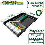 Set Rodillo 230mm 9" Bandeja 405x293mm