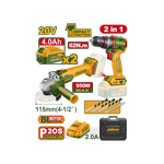 Combo Amoladora Taladro