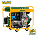 Grupo Electrógeno 5000W 15L Diesel