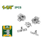 Kit Reten rodillo Galvanizado 1.25 x2