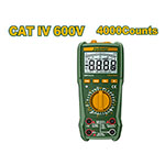 Multimetro Digital CATIV 600V 4000