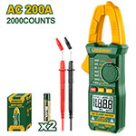Pinza amperométrica AC200A 2000