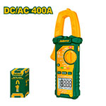 Pinza amperométrica AC/DC 400A