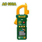 Pinza amperométrica AC 600A