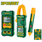Set Eléctrico Pinza, Lapiz, multimetro 3pcs