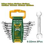Set Llaves x8 CRV Dobles 6-22