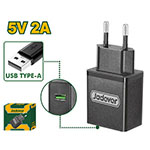 Fuente 5V 2A USB-A