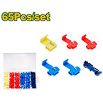 Lote Conectores empalme rápido 65pcs