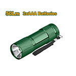 Linterna 50lm Pilas 3xAAA