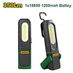 Linterna Colgante LED 110/350lm 130mts Recargable