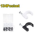 Pack Grampas negras y blancas 134pcs